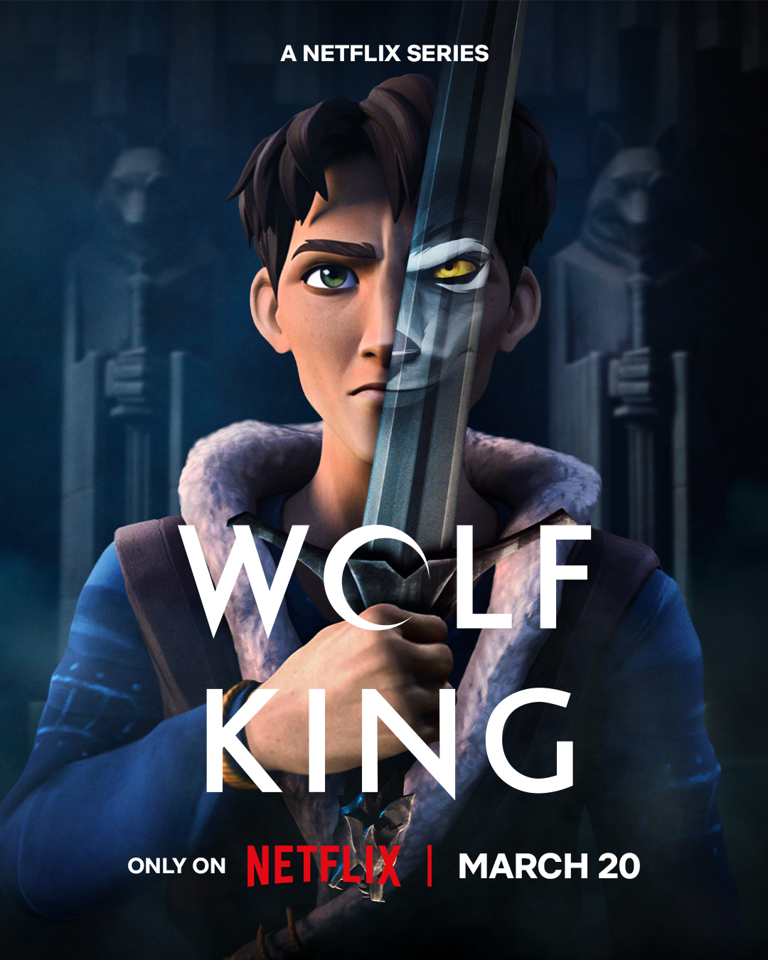 گرگ پادشاه | Wolf King